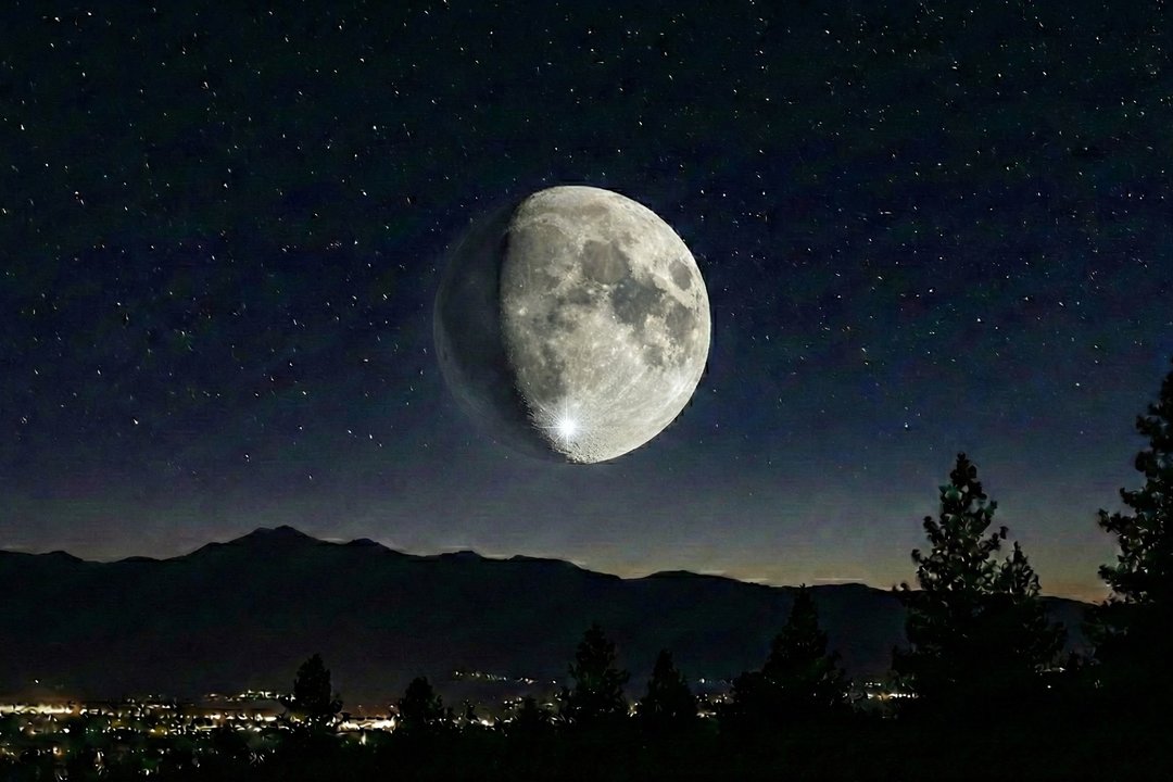 Ar tai bus didžiausias smūgis Mėnuliui per istoriją? Modeliuojamas įspūdingas scenarijus