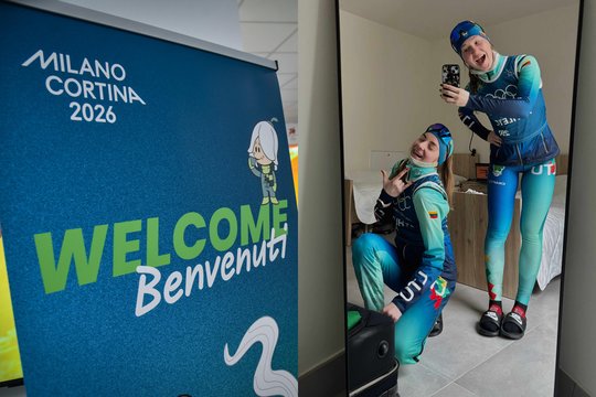 Lietuvė praskleidė olimpinio kaimelio šydą: papasakojo, kas nustebino ir ko teko pasigesti