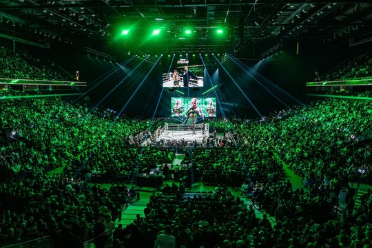 Naujuosius metus „Twinsbet“ arena pradėjo nauju rekordu