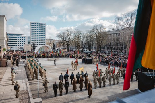 Vasario 16-oji Kaune: jubiliejinė apdovanojimų ceremonija „Aš – dalis tavęs“ ir renginiai mieste