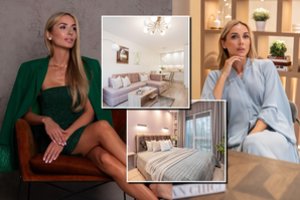 Monika Rachinštein parduoda sėkmę jai atnešusį butą sostinėje: atskleidė sumą ir ką darys toliau