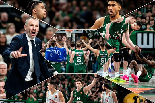 Pasimėgaukite dar kartą: kraują kaitinančios akimirkos iš „Žalgirio“ pergalės prieš „Monaco“