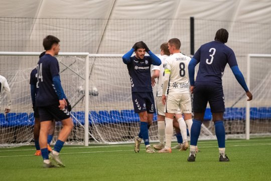 Sezonui besiruošiantis „Hegelmann“ patyrė pirmąją nesėkmę – pripažino Latvijos komandos pranašumą