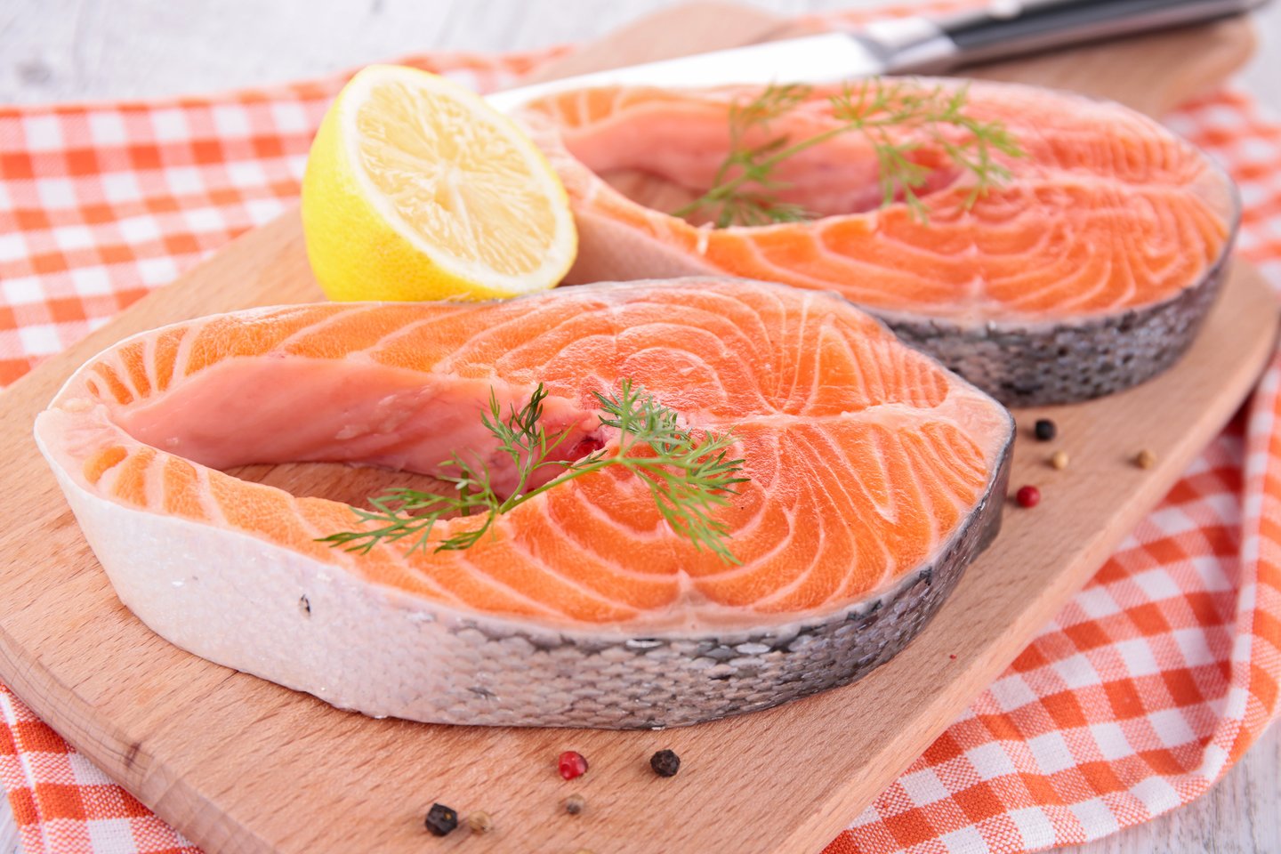 Lašiša.<br>Asociatyvinė 123rf nuotr.