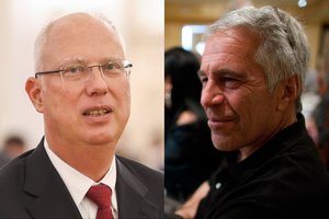 Po žinių apie rusų slaptosios tarnybos ryšius su J. Epsteinu – V. Putino patikėtinio reakcija