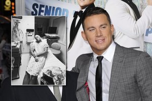 Rimtą traumą patyręs aktorius Channingas Tatumas atsidūrė ligoninėje