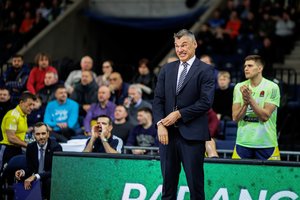 Protesto priežastį atskleidęs Š. Jasikevičius su „Fenerbahce“ būtų pasiruošęs žaisti net Australijoje