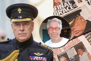 Pasirodžius naujiems J. Epsteino dokumentams – netikėtas į skandalą įsivėlusio ir titulą praradusio princo Andrew žingsnis