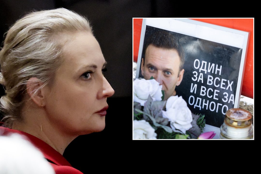 Artėjant svarbiai progai Julija Navalnaja paviešino jautrų įrašą apie velionį vyrą: „Labai sunku“