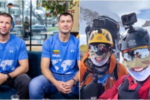 Viršukalnes įveikę Justas ir Nerijus įvardijo tokių kelionių kainas: kai kurie atskrenda tik dėl asmenukės