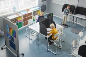 Kaip įrengti mokyklos klasę, kad ji būtu patogi visiems vaikams