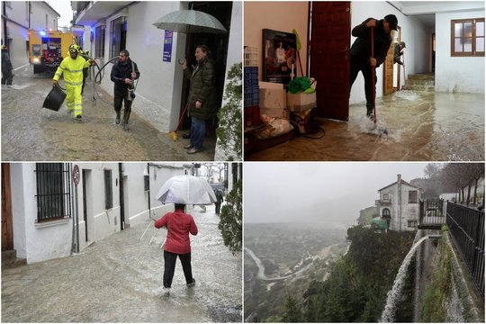 Pietų Ispaniją vėl niokoja stichija: teko evakuoti gyventojus, dalis mokyklų – uždarytos