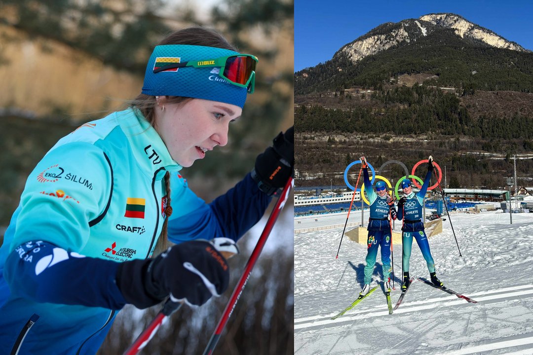 Trasa – išbandyta, nuotaika – gera, bet olimpinės dvasios Italijoje dar trūksta: „Nelabai jaučiasi“