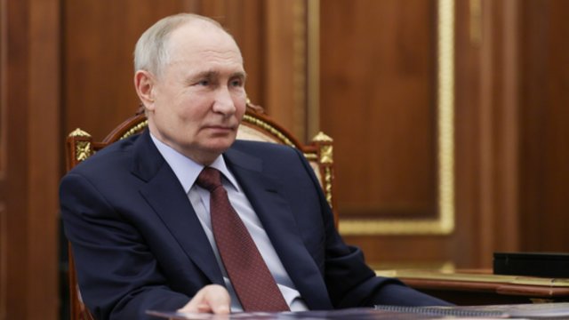 Prieš trišales derybas – L. Linkevičiaus prognozė: V. Putinas turi kitų ambicijų