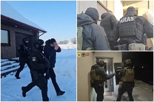 Smogė kontrabandininkų vadeivoms Lietuvoje: praneša apie plataus masto operaciją ir sulaikytus įtariamuosius