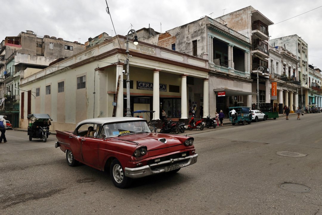 Pirmą kartą istorijoje: saulėtoje Kuboje temperatūra krito iki 0 laipsnių