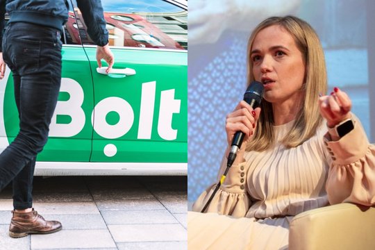 Po Živilę Kropaitę papiktinusio pavežėjo poelgio – griežtas „Bolt“ atsakas