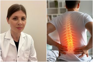 Gydytoja: tai svarbiausias dalykas, kuris padeda greičiau numalšinti nugaros skausmą