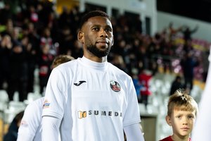 „Sūduva“ pasirašė naują sutartį su Amadou Sabo