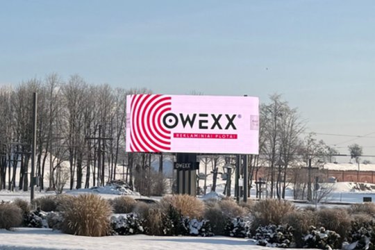 OWEXX reklaminiai plotai: strategiškas reklamos kanalų derinimas