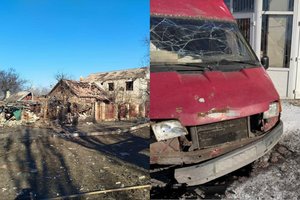 Makabriška okupantų ataka Ukrainoje: kasetiniais šaudmenimis apšaudė turgų, yra žuvusiųjų