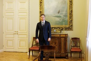 Nulis intrigos ar referendumas dėl ateities? Siauruose LSDP rateliuose – kurstymai pakovoti su M. Sinkevičiumi