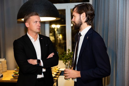 Nulis intrigos ar referendumas dėl ateities? Siauruose LSDP rateliuose – kurstymai pakovoti su M. Sinkevičiumi