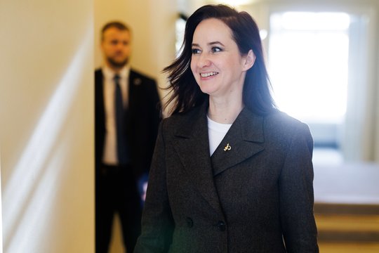 Seimo opozicinės frakcijos kviečia I. Ruginienę susitikti: tikisi paaiškinimo apie A, B, C gynybos planus