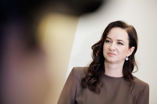 I. Ruginienė: kol kas nematome galimybių šiltinti santykius su Baltarusija