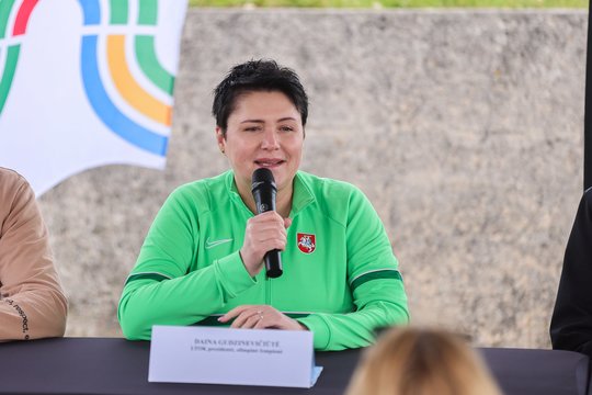 LTOK prezidentė Daina Gudzinevičiūtė ir toliau lieka Tarptautinio olimpinio komiteto nare