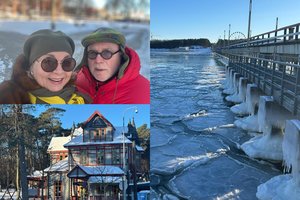 Edita Mildažytė nustebo išvydusi, kaip dabar atrodo Lietuvos pajūris: paviešino akimirkas