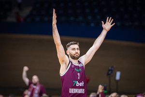 „Lietkabelis“ išvengė Europos taurės autsaiderio etiketės – su turnyru Panevėžyje atsisveikino sudaužęs „Panionios“