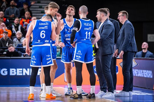 „Neptūnas“ pasilaidojo Europos taurėje – leido save sutriuškinti Graikijoje ir prarado šansus kovoti toliau