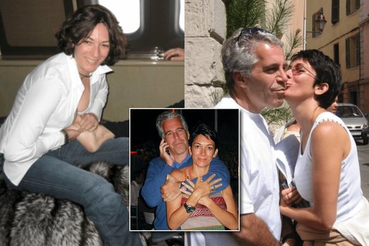 Tragiškas kelias iš aukštuomenės į kalėjimą: kas toji Jeffrey Epsteino bendražygė Ghislaine Maxwell?