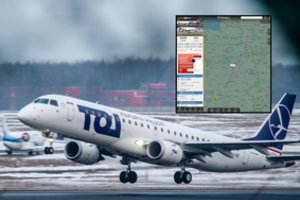 Virš Lietuvos skridęs lėktuvas buvo priverstas suktis atgal: pasakė, kas įvyko