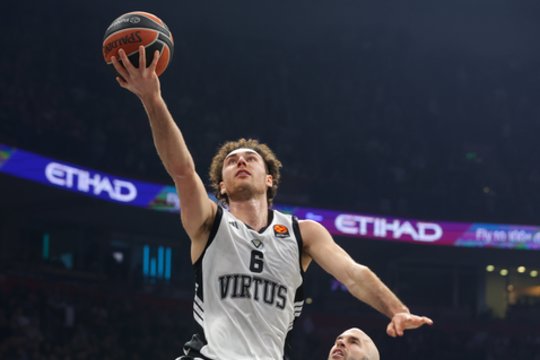 Visiškas Eurolygos autsaideris ASVEL metė iššūkį „Virtus“ ir jį patiesė