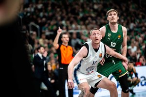 Buvęs žalgirietis R. Šmitas nežais prieš „Žalgirį“