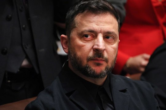 Karas Ukrainoje. V. Zelenskis atskleidė, kiek Ukrainos karių žuvo per karą su Rusija