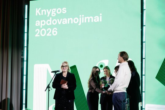 Vilniaus geležinkelio stoties renginių erdvėje trečiadienį iškilmingai apdovanoti leidybos profesionalai