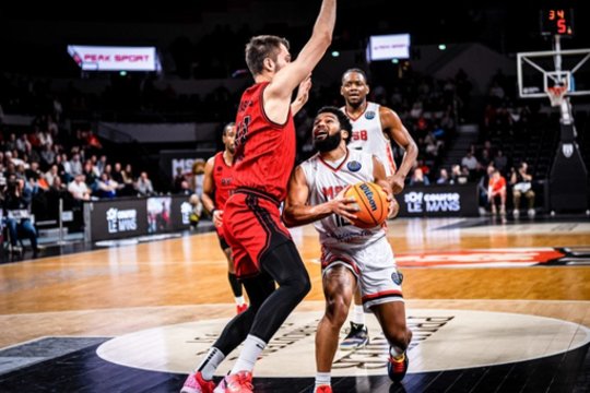 Po pertraukos 16 tritaškių nepataikęs „Rytas“ Čempionų lygoje tapo „Sarthe Basket“ auka