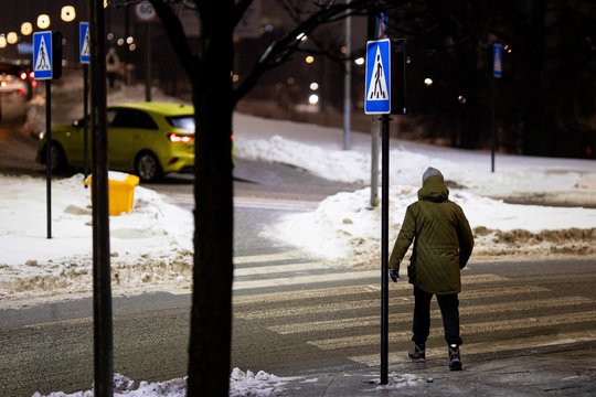 Šalčiui slūgstant įspėja dėl sugrįžtančio pavojingo reiškinio: pranešė, kur jo tikimybė didžiausia