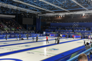 Pirmoji bėda žiemos olimpiadoje: varžybų metu dingo elektra