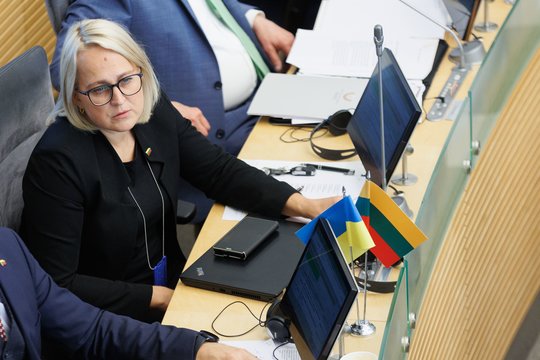 L. Girskienė: dabar yra ne laikas trečią kartą formuoti valdančiąją daugumą