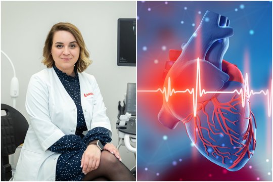 Tyli grėsmė širdžiai: kada būtina sunerimti net jaučiantis gerai