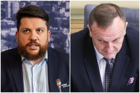 V. Kondratovičius apie L. Volkovo pasisakymus: jis pats turi įsivertinti, kodėl taip pasielgė