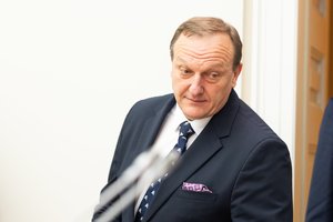 V. Kondratovičius apie VSAT ryšį su Baltarusijos tarnybomis: esant poreikiui, kontaktuoti galima bet kada