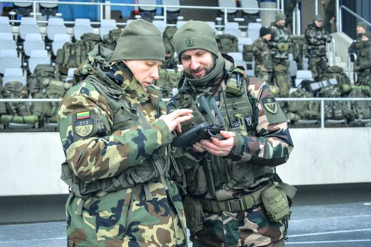 Pakaunėje rikiuosis šimtai šaulių – bus tikrinamas jų pasirengimas