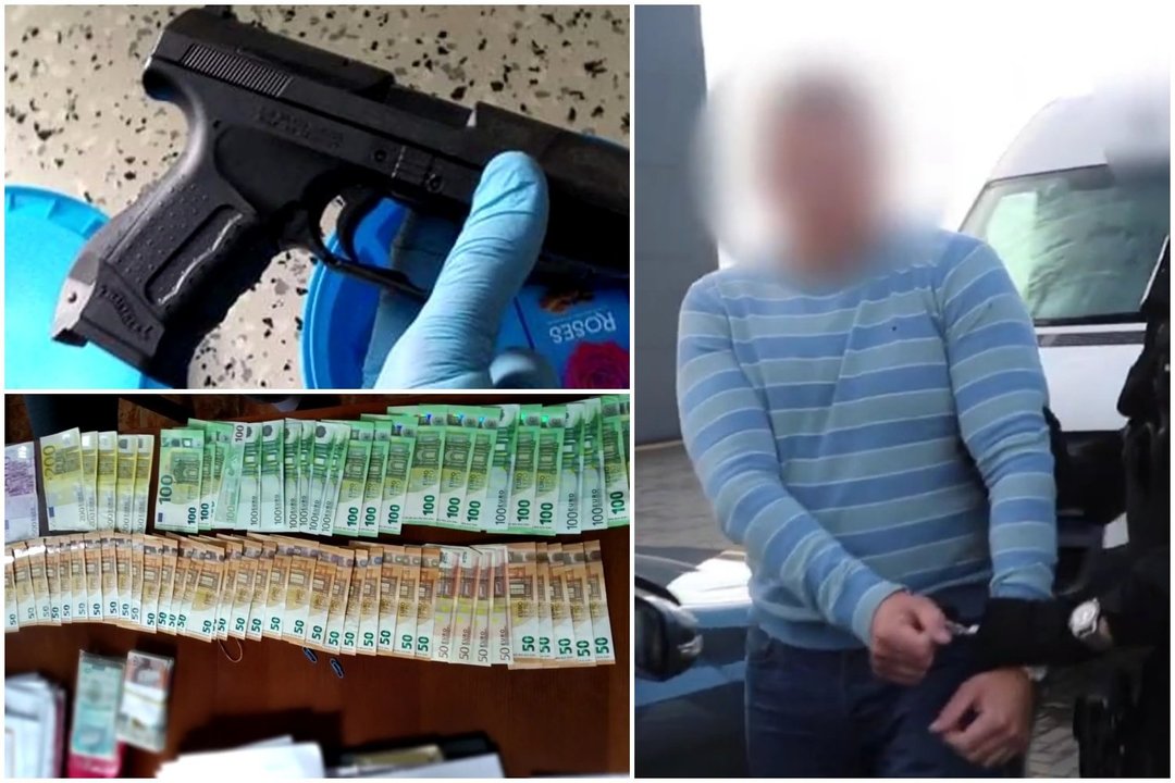 Narkotikais Airijoje prekiavusią gaują iš Plungės demaskavo didžiulių pinigų judėjimas