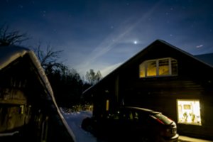 Skelbia, kur praėjusi naktis buvo šalčiausia ir ko laukti toliau