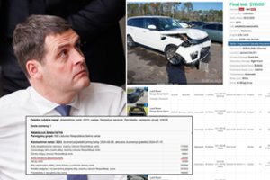 Kilus audrai dėl R. Žemaitaičio automobilio nuomos – „Sodros“ atsakas